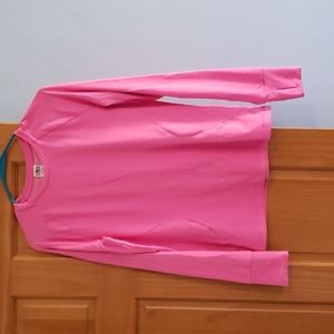 Athletic works fuschia long sleeve top.